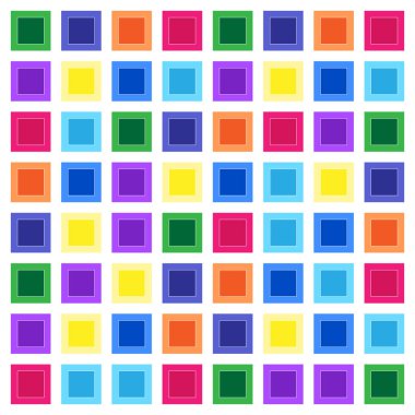 Arkaplan için soyut geometrik desen. Dekoratif doku. vektör illüstrasyonu