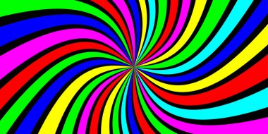 Işınlar ile soyut geometrik arkaplan