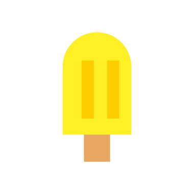 dondurma simgesi, vektör illüstrasyonu