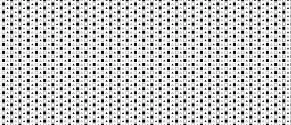 Абстрактний Чорно Білий Геометричний Текстурований Фон — стоковий вектор