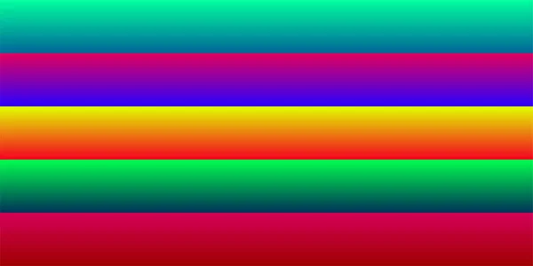 Kleurrijke Abstracte Lineaire Vectorillustratie — Stockvector