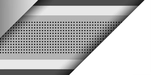 Moderne Stilvolle Abstrakte Textur Geometrische Darstellung Einfachen Stils — Stockvektor