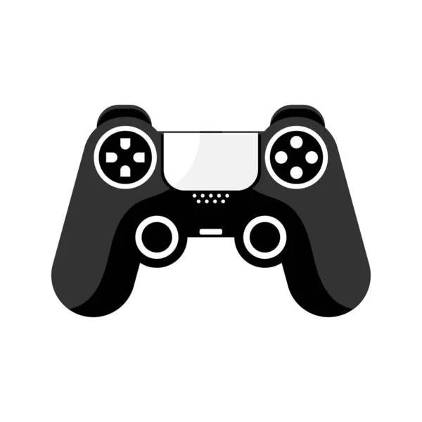 Gamepad Vector Icono Ilustración Diseño — Vector de stock