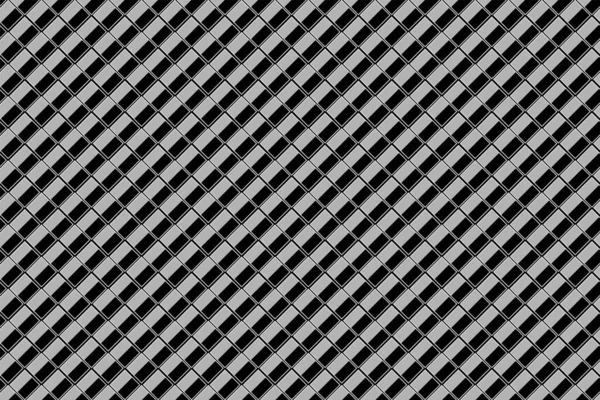 Abstract Zwart Wit Geometrische Getextureerde Achtergrond — Stockvector