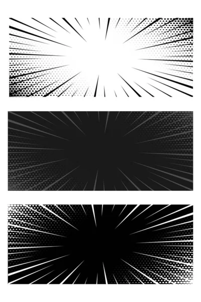 Set Vector Illustration Abstract Backgrounds Colorful Pattern — Διανυσματικό Αρχείο