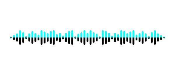 Вектор Иконок Звукового Эквалайзера — стоковый вектор