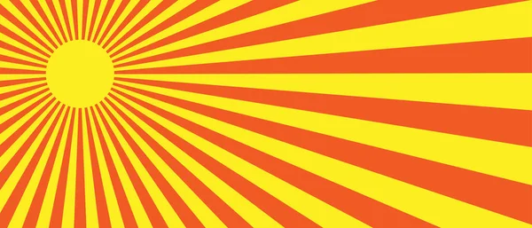 Işınlar ile soyut geometrik arkaplan