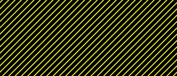 黒い背景に黄色の線が描かれた抽象的な幾何学的イラスト — ストックベクタ