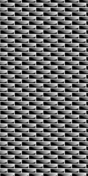 Abstraktní Černobílé Geometrické Texturované Pozadí — Stockový vektor