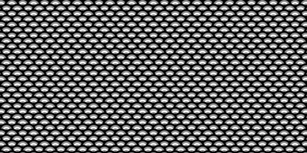 抽象的な幾何学的デザインのシームレスなパターン ベクターイラスト — ストックベクタ