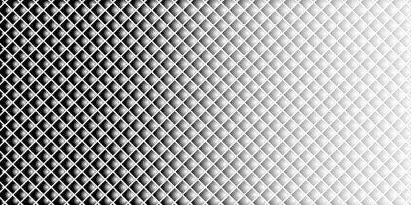 Fondo Geométrico Texturizado Blanco Negro Abstracto — Vector de stock