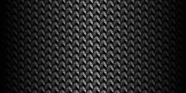 Fondo Geométrico Texturizado Blanco Negro Abstracto — Vector de stock