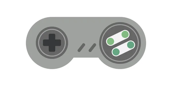 Gamepad Vector Icono Ilustración Diseño — Vector de stock