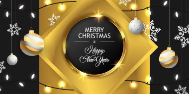 Mutlu Noeller ve yeni yıl tebrik kartı.