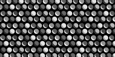 Renkli noktalı soyut arkaplan