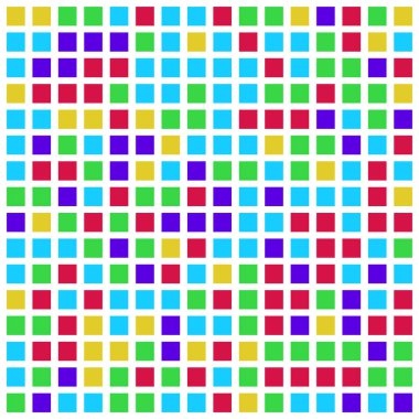  Geometrik elementlerle soyut renkli arkaplan