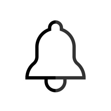  çan işareti vektör illüstrasyonu