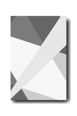  soyut geometrik gri desenli arkaplan