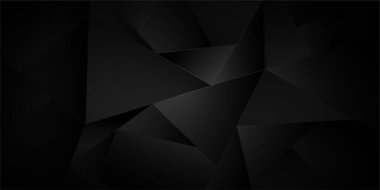  Soyut koyu arkaplan vektör çizimi