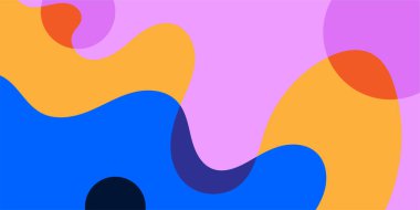 çokrenkli geometrik biçimlere sahip, renksiz vektörsüz desen, renkli doku