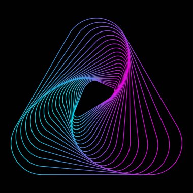 soyut modern arkaplan neon çizgileri