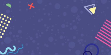 Modern stil soyut doku. Geometrik basit biçim çizimi