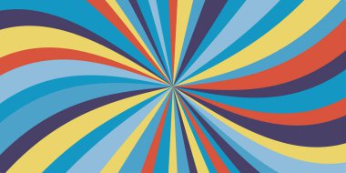 Grafik için renkli çizgileri olan soyut çizgili arkaplan.