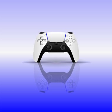 gamepad vektör illüstrasyon tasarımı