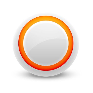 Metnin için 3d daire düğmesi.