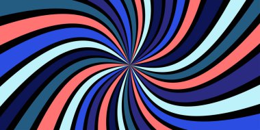 Işınlar ile soyut geometrik arkaplan