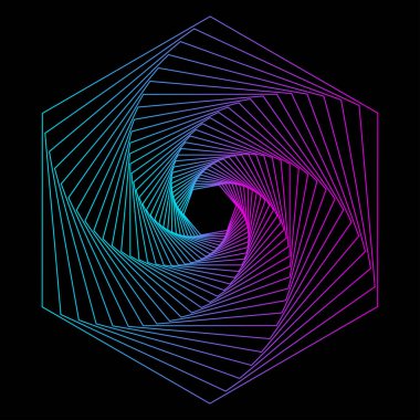 soyut modern arkaplan neon çizgileri