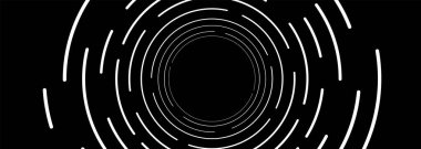 Sarmal çizgilerle soyut arkaplan