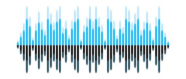 ses eşitleyici müzik simgesi vektörü