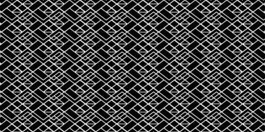  Soyut siyah ve beyaz geometrik desenli arkaplan