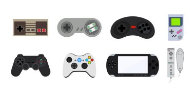Gamepad vektör illüstrasyon dizaynı