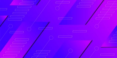  Geometrik elementlerle soyut renkli arkaplan