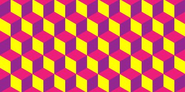  Geometrik elementlerle soyut renkli arkaplan