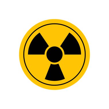  Beyaz arkaplanda sarı alarm üçgeni işareti