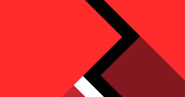  Geometrik elementlerle soyut renkli arkaplan