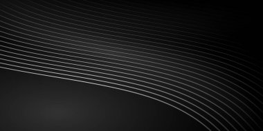  Soyut siyah ve beyaz geometrik desenli arkaplan