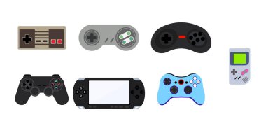 Gamepad vektör illüstrasyon dizaynı