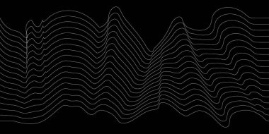  Soyut koyu arkaplan vektör çizimi