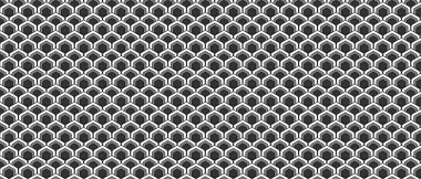  Soyut siyah ve beyaz geometrik desenli arkaplan