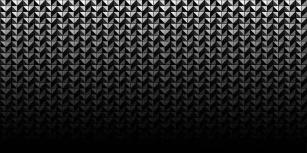 Fondo Geométrico Texturizado Blanco Negro Abstracto — Vector de stock