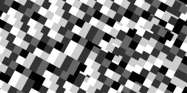 Abstrato Preto Branco Geométrico Texturizado Fundo — Vetor de Stock