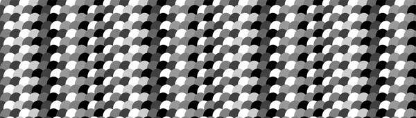 Seamless Pattern Abstract Geometric Pattern Vector Illustration — Stock Vector
