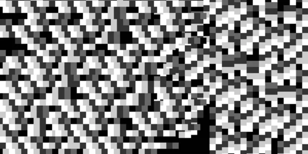 Fondo Geométrico Texturizado Blanco Negro Abstracto — Vector de stock