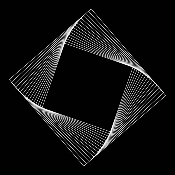 Abstraktní Moderní Pozadí Řádky Geometrické Pozadí — Stockový vektor