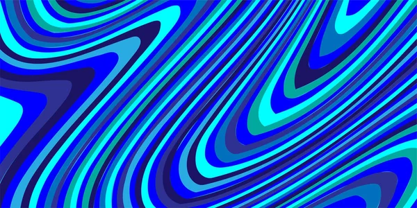 Fond Abstrait Avec Des Lignes Courbes Design Géométrique Ondulé Illustration — Image vectorielle