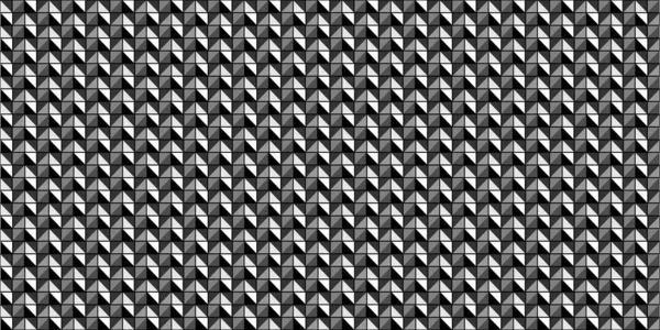 Fondo Geométrico Texturizado Blanco Negro Abstracto — Vector de stock